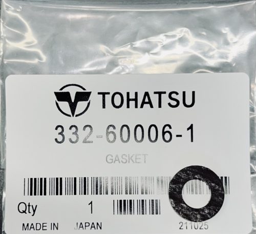 Tohatsu Hajtóműolaj tömítés MFS9.9-60A
