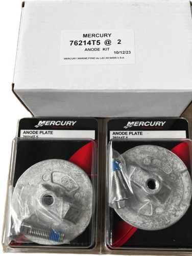 Anód szett 135-250 LE Hajtóműtengely MERCURY