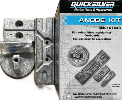 Anód készlet alu 150 LE MERCURY