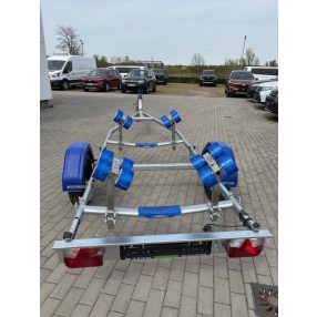   ALFA MARINE 15916HG.75A egytengelyes, Görgős féknélküli csónakszállító