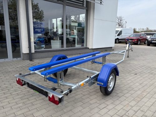 ALFA MARINE 15916HP.75A egytengelyes, Párnafás féknélküli csónakszállító