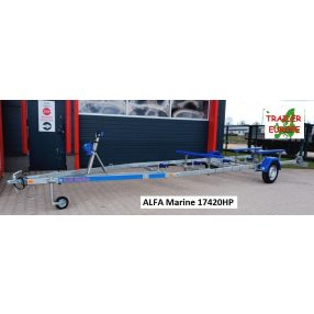   ALFA MARINE 17420HP.75A (párnafás) egytengelyes, féknélküli csónakszállító