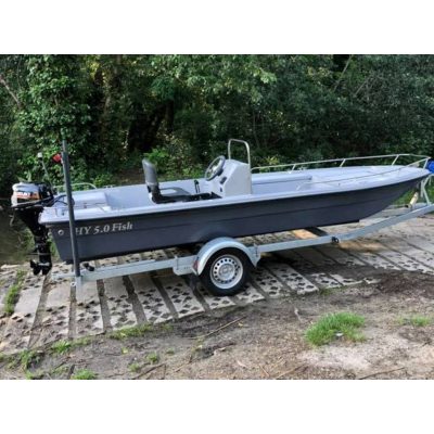 HY 5.0 Fish S C Oldalkonzollal