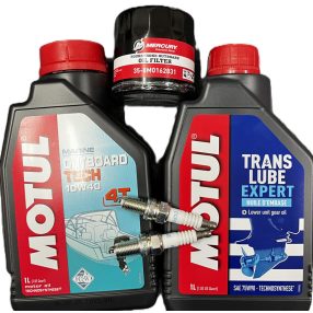 Gyári Mercury alap szervizcsomag 9-20 Le-ig