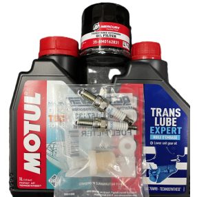 Gyári Mercury közepes szervizcsomag 9-20 Le-ig