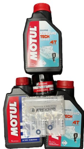 Gyári Mercury alap szervizcsomag 25-30 Le