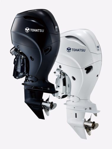 Tohatsu Csónakmotor MFS115A ETL