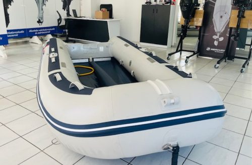 Honda Marine T 40 AE alumínium aljú felfújható gumicsónak