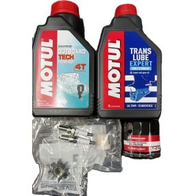 Mercury csónakmotor szerviz csomagok