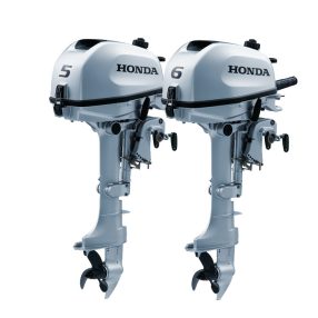 Hajóvezetői engedély nélkül használható Honda csónakmotorok